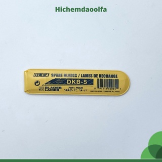 OLFA hộp lưỡi dao DKB-5