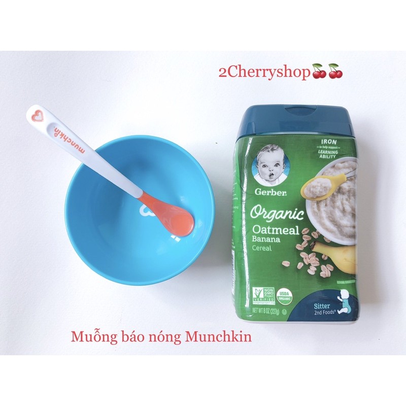 Bộ thìa báo nóng Munchkin