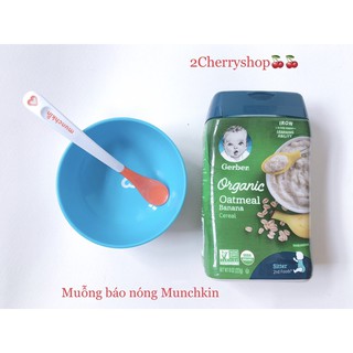 Bộ thìa báo nóng Munchkin (air us)