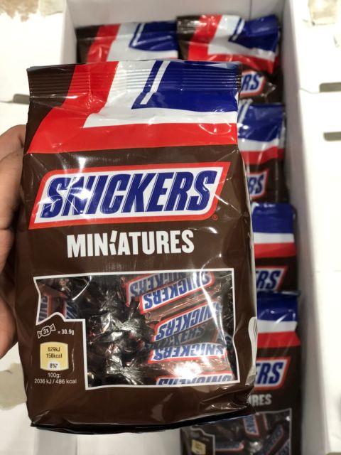 Socola Snicker Miniatures 150g