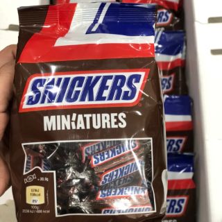 Socola Snicker Miniatures 150g