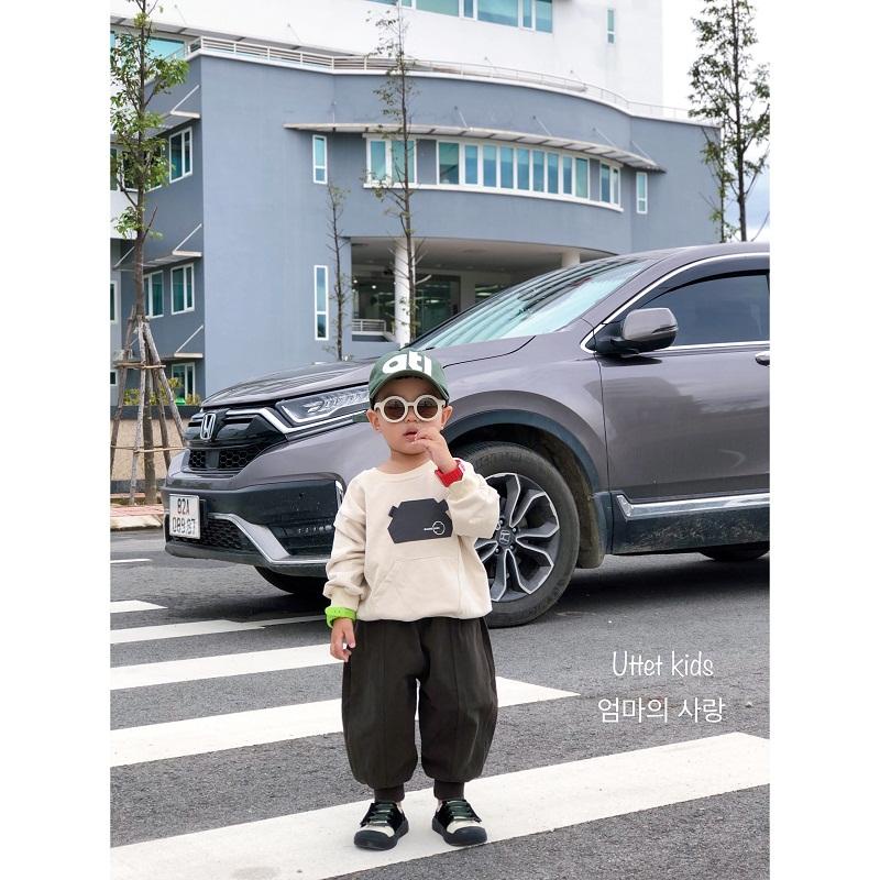 ÁO SWEATER PHONG CÁCH HÀN QUỐC 506 DÀNH CHO BÉ GÁI VÀ BÉ TRAI FORM NHỎ