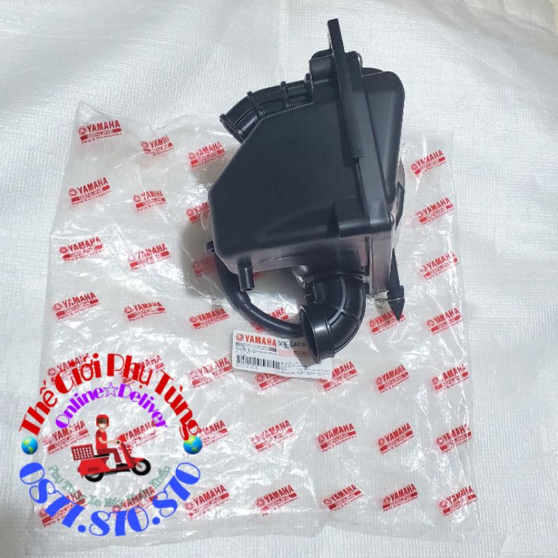 Bộ pô e (Bao tử) Sirius, Jupiter zin mới Yamaha Việt Nam - 5C6-E4410-10