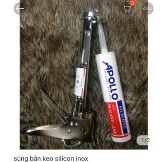 Keo silicon APOLLO
