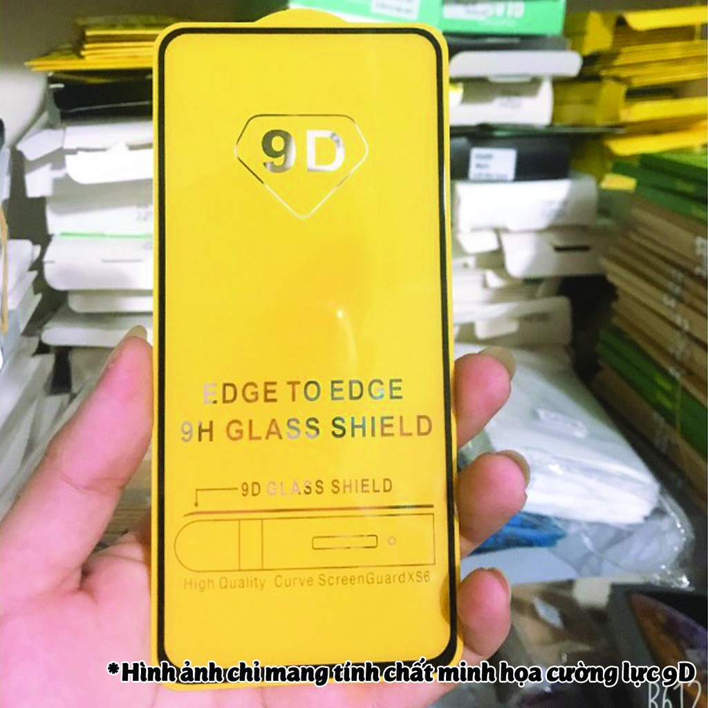 Kính cường lực XIAOMI full màn 9D Redmi Note10/Note10s/Note 11/Note11s - Note 11Pro 5G chống trầy bảo vệ màn hình.