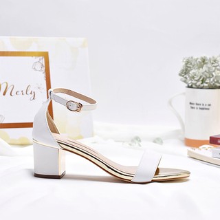 Giày sandal quai ngang hanula 1208