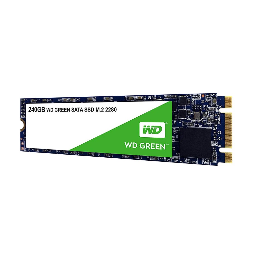 Ổ cứng SSD WD Green 240GB M2-2280 (WDS240G2G0B)