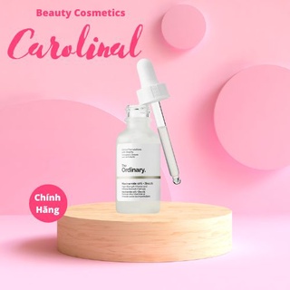 Serum the ordinary niacinamide 10% + zinc 1% tinh chất giảm mụn thu nhỏ lỗ chân lông làm đều màu da 30ml
