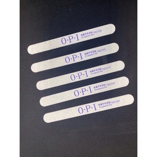 Dũa mỏng OPI chuyên dùng móng thật, bo form móng giả không bị phạm