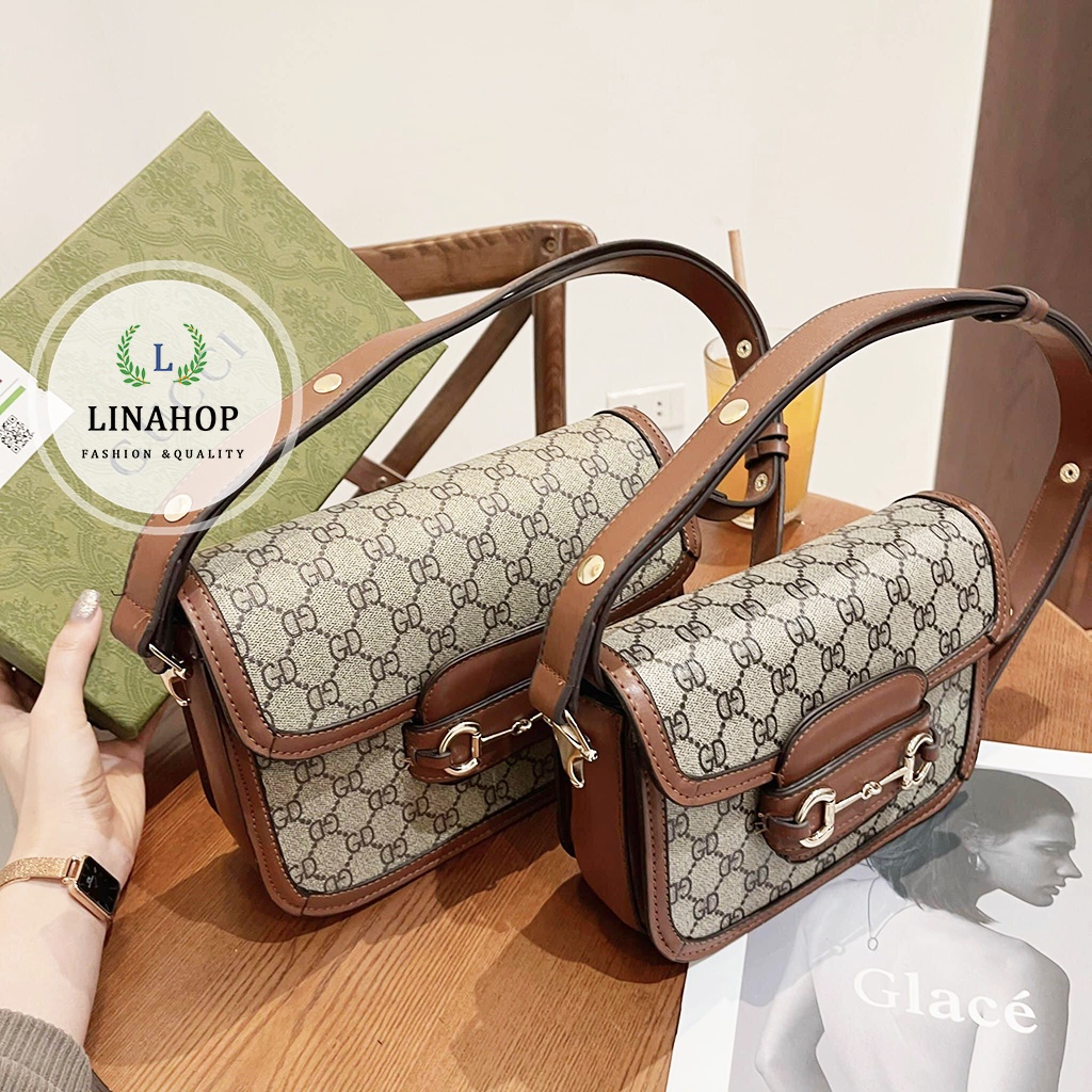 Túi xách nữ đeo vai đeo chéo đẹp sang trọng hàng quảng châu đẹp giá rẻ loại 1