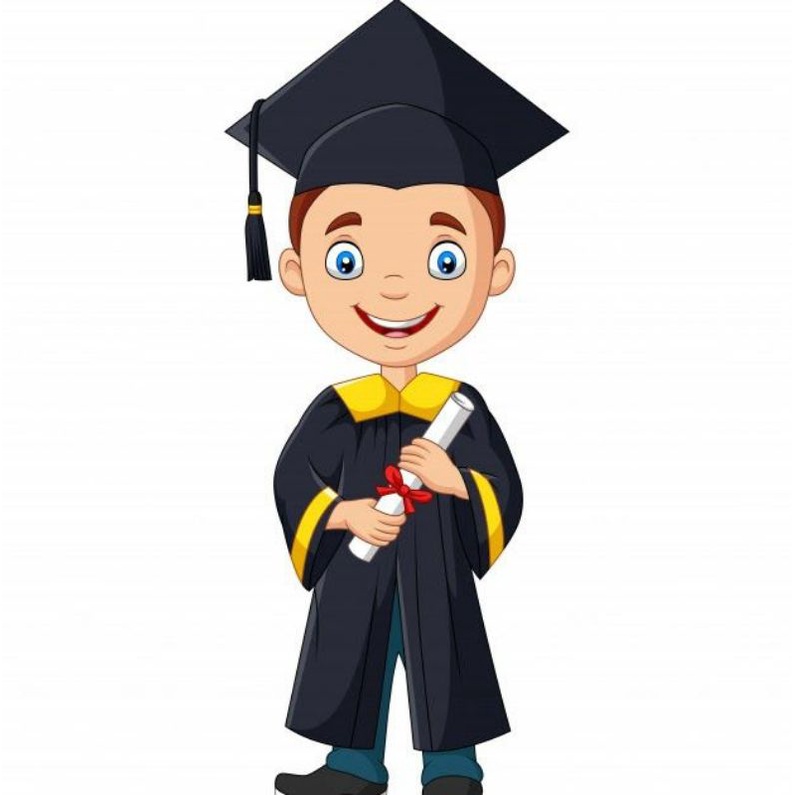 Gối chibi ghép ảnh tốt nghiệp