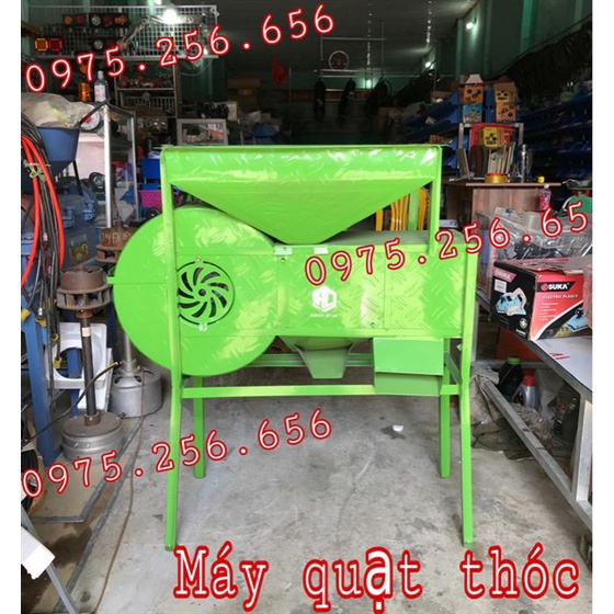 Máy Quạt thóc quạt sạch thóc lép