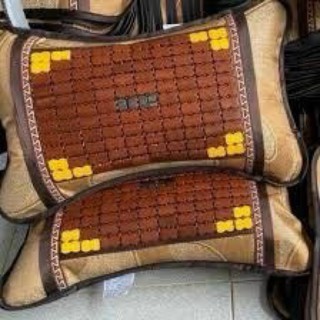 gối trúc mây hạt điều hoà