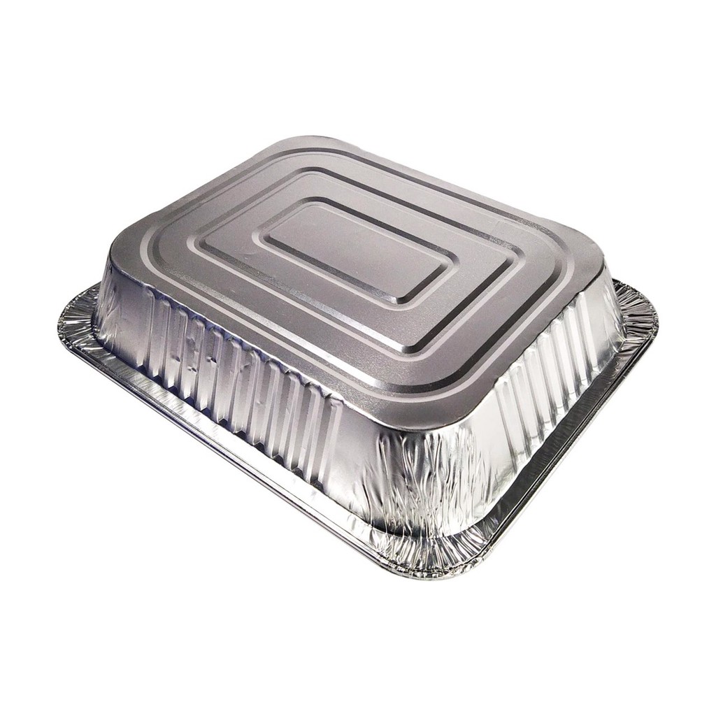 "CAO CẤP" WB-323 3500ML KHAY NHÔM (GIẤY BẠC) CAO CẤP ĐỰNG THỰC PHẨM | BigBuy360 - bigbuy360.vn