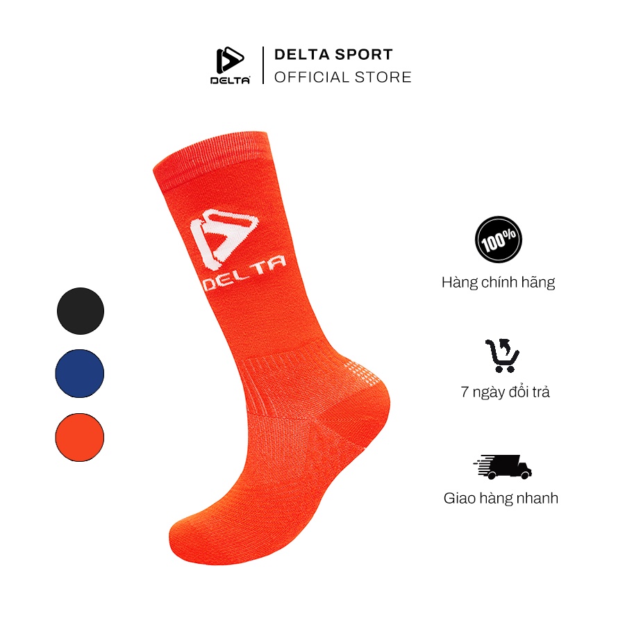 Vớ đá bóng DELTA SO004M0 dày dặn, co giãn tốt, độ bền cao
