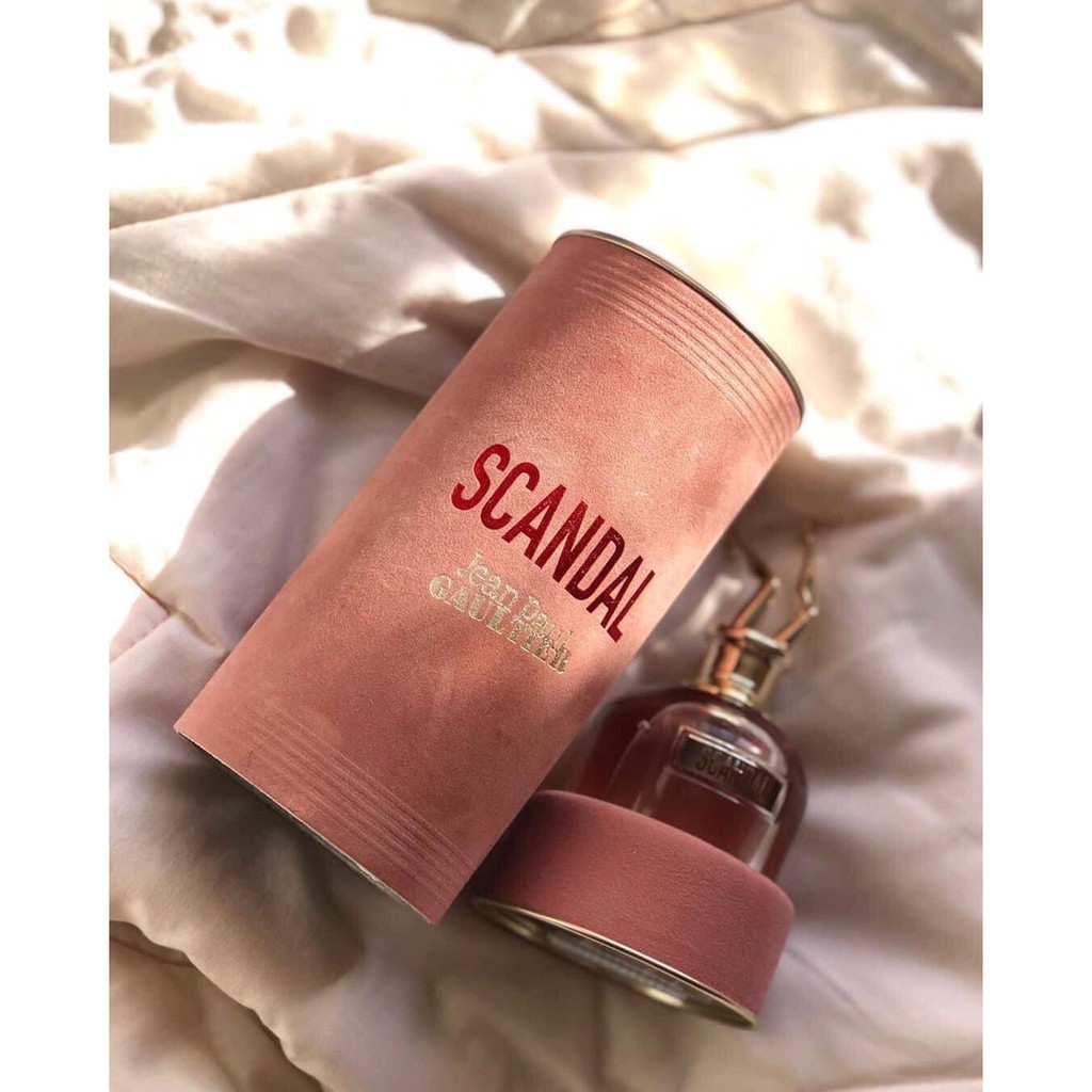 Nước hoa Jean Paul Gaultier Scandal EDP cho nữ, mùi hương sexy, tươi mới