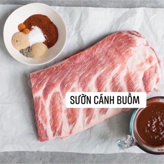 Sườn cánh buồm siêu thịt chặt sẵn 1kg
