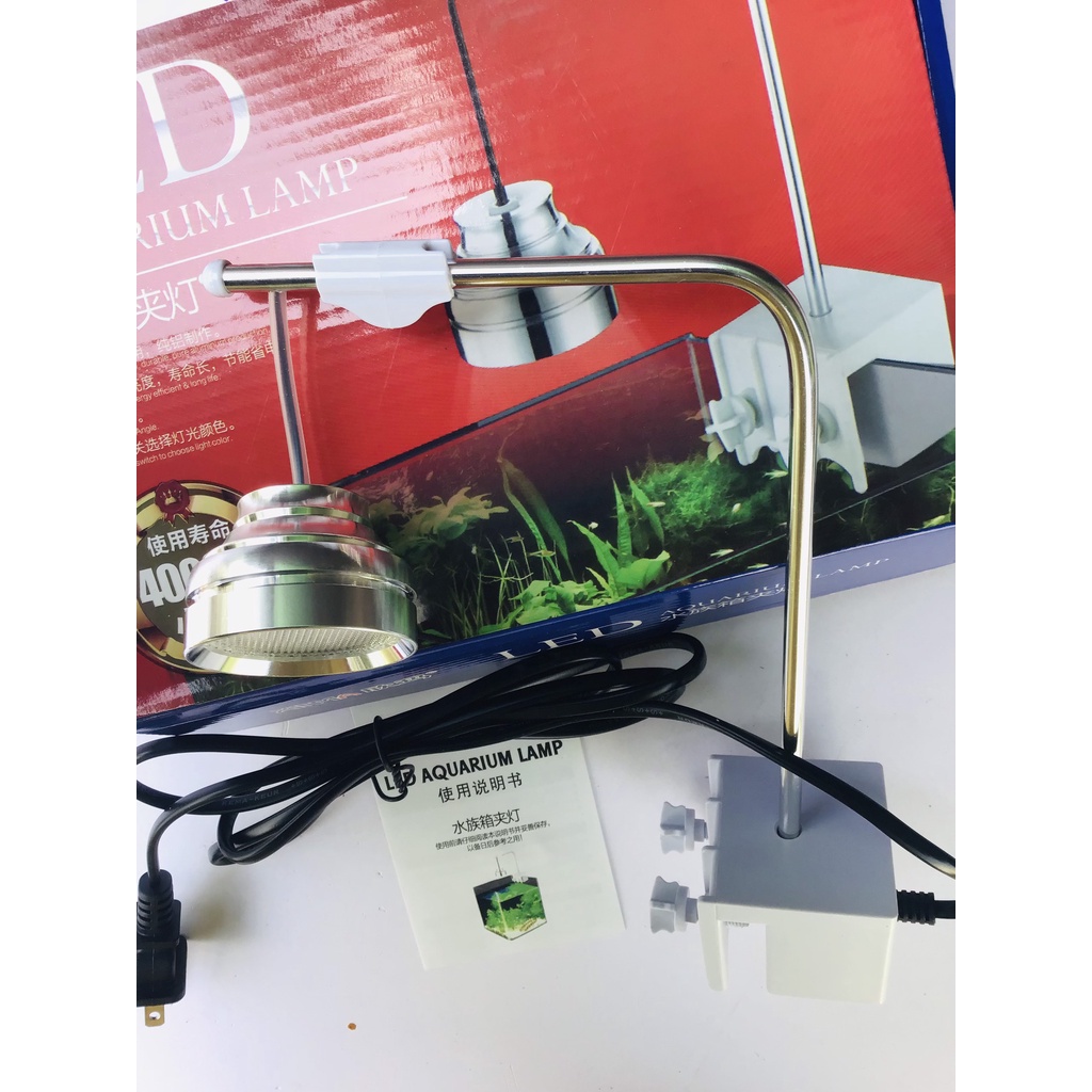 XINMA Led (3w) lon trứng | Đèn Led mini trồng cây hồ cá thủy sinh, tiểu cảnh trong nhà