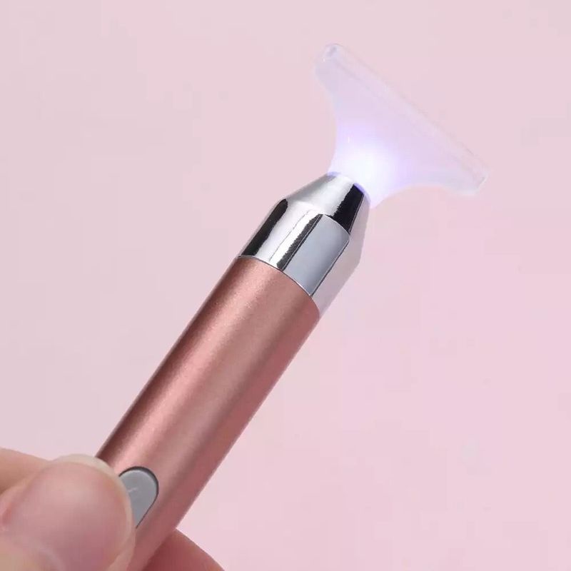 1 Bộ Dụng Cụ Làm Tranh Đính Đá Có Đèn Led Diy