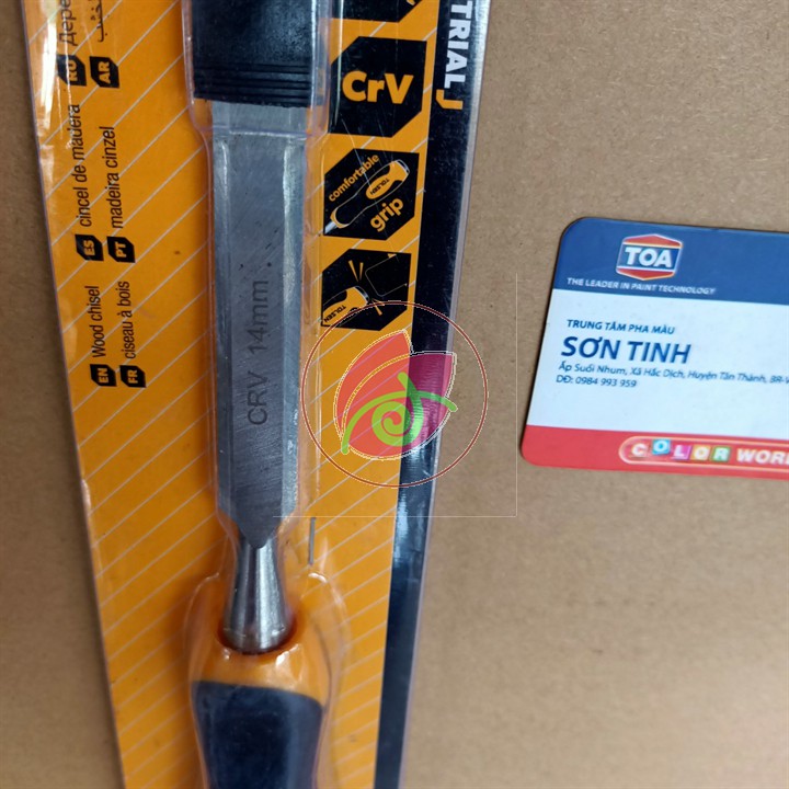 Đục gỗ công nghiệp Tolsen nhiều kích thước 6-51mm cán sắt bọc nhựa
