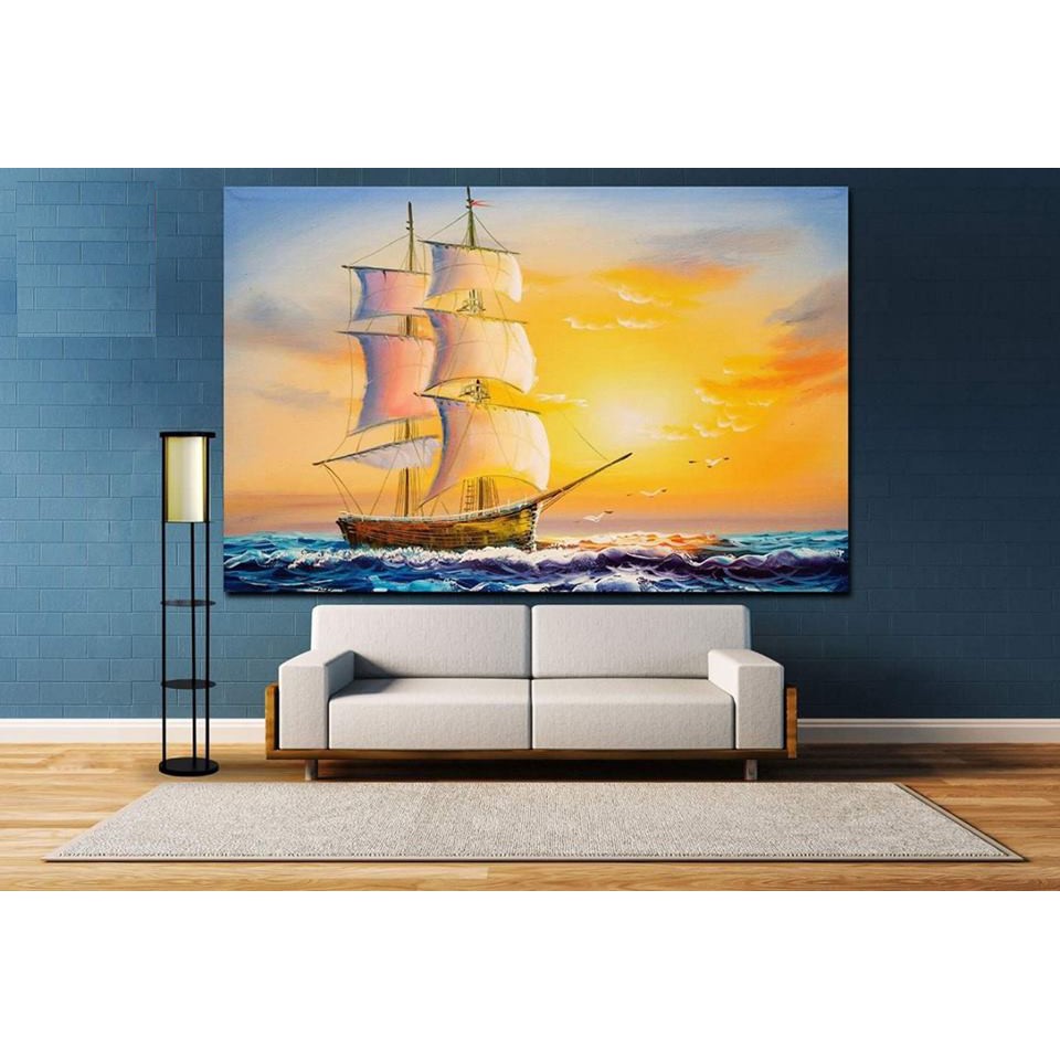[Giá tại xưởng] tranh tráng gương - tranh treo phòng khách 💝 Hỗ trợ ship 💝  tranh phong thủy tài lộc