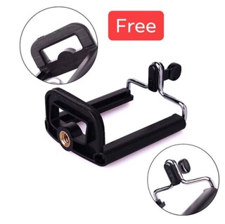 Combo chân nhện+ Remote +kẹp điện thoại,máy ảnh