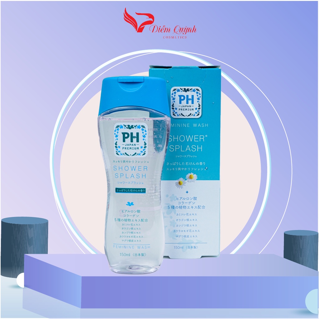 Dung dịch vệ sinh phụ nữ PH care Nhật bản 150ml