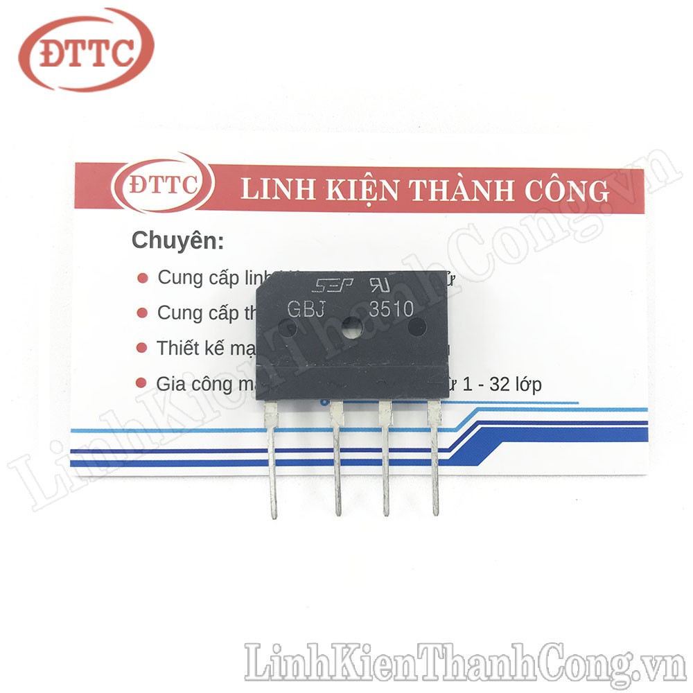 Diode Cầu GBJ3510 35A 1000V