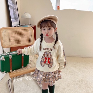 Xả Set váy Cross cho bé gái