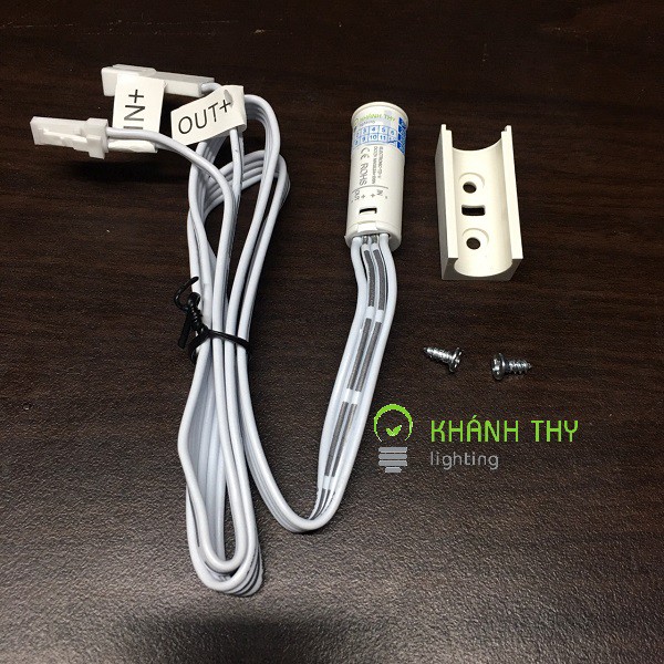 Cảm biến đóng mở 1 cánh 2 cánh tủ quần áo, tủ kệ, tủ cửa lùa (dùng điện 12v, 24v) | BigBuy360 - bigbuy360.vn