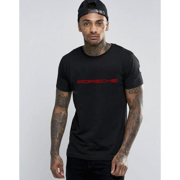 (SỈ 45) - ÁO THUN PORCHE PHONG CÁCH