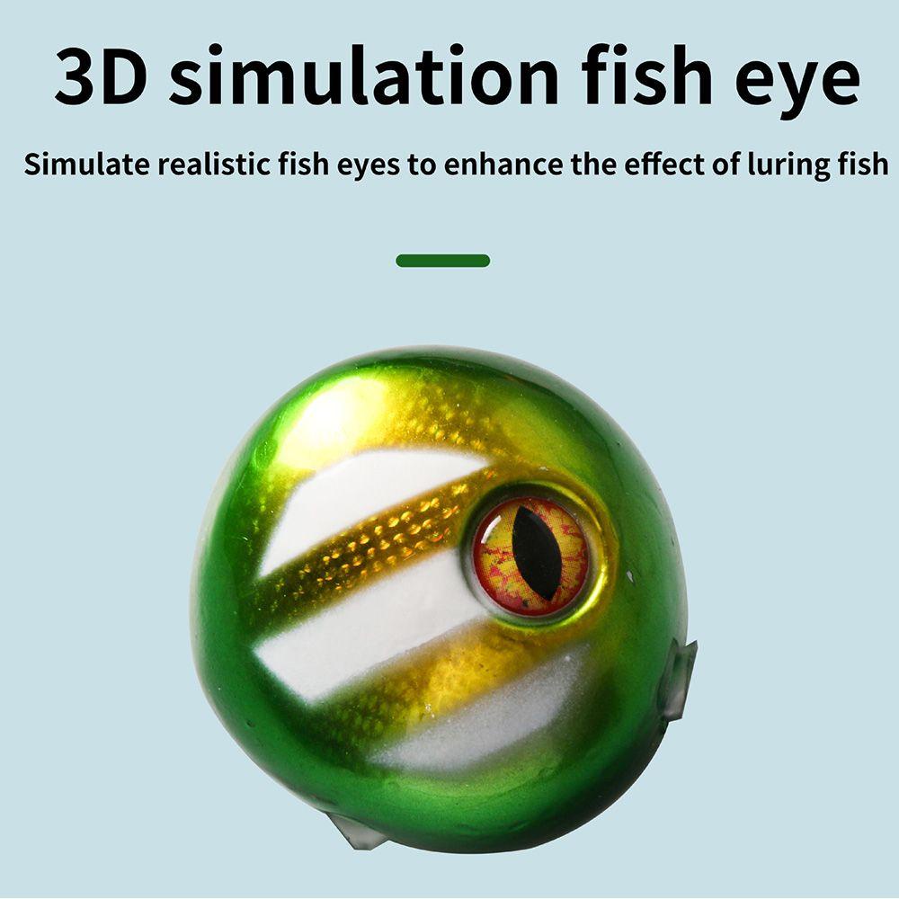 Mồi Giả Câu Cá 80g Mắt 3D