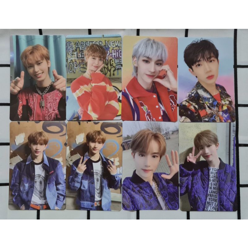 Thẻ Hình Ảnh Card / Pola / Holo Album It's ME It's WE TEMPEST Hanbin Ngô Ngọc Hưng (Có Sẵn)