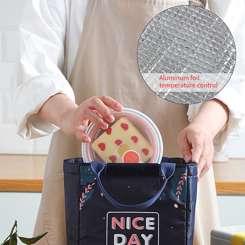 Túi Giữ Nhiệt Cầm Tay Thiết Kế Thời Trang