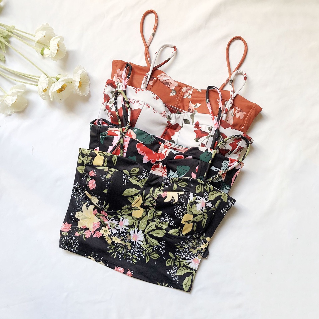 BEAUTYTREND Áo Ngực Thể Thao Chống Sốc Có Miếng Đệm Ngực