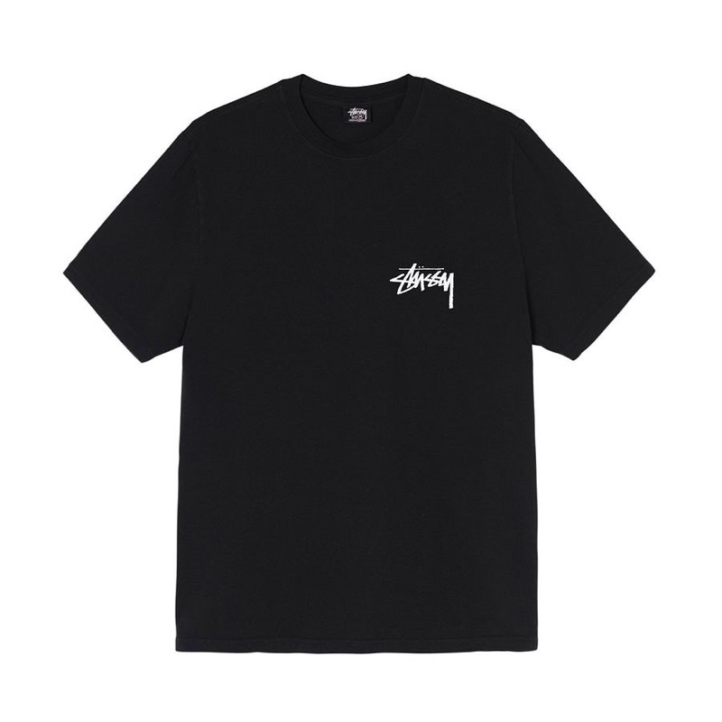 [Bao check chính hãng]Áo thun Stussy Young Modern màu trắng đen real