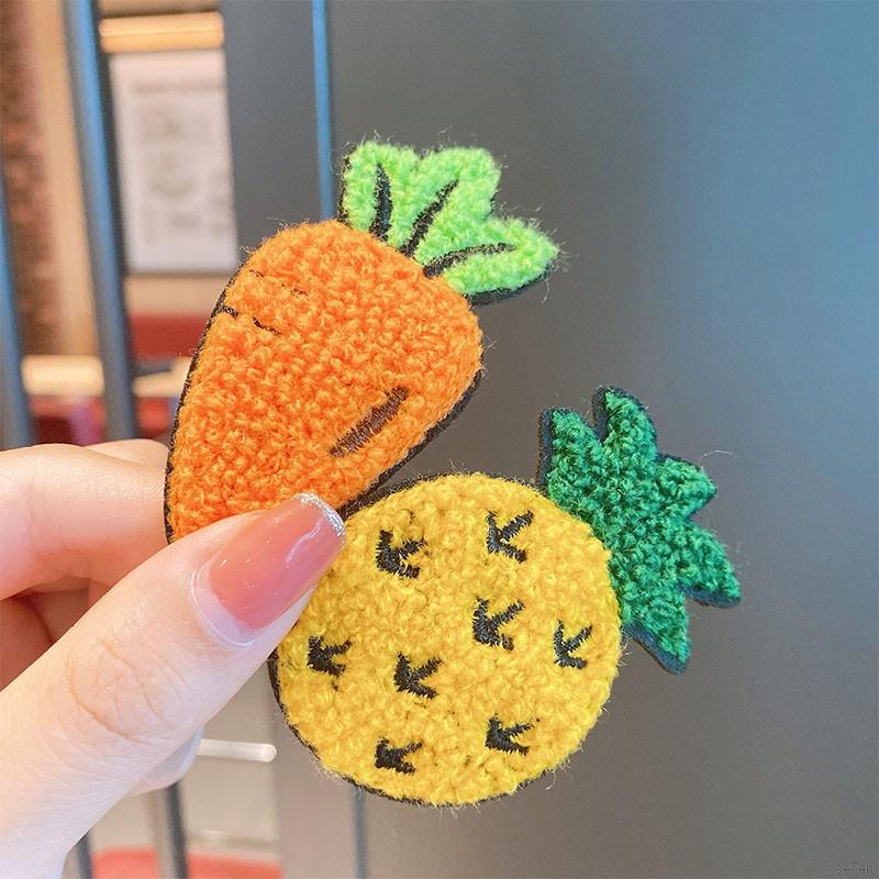 Kẹp tóc kiểu dáng hoạt hình dễ thương ngọt ngào thời trang cho bé gái