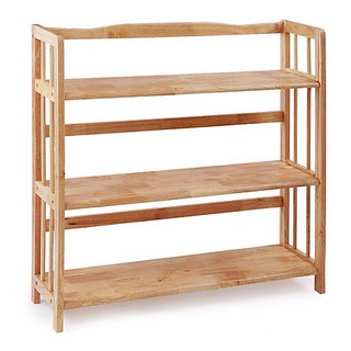 Kệ sách 3 tầng - 80cm nội thất 205 gỗ cao su