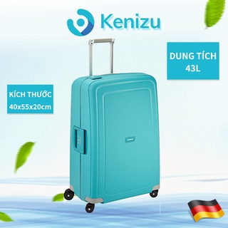 Vali du lịch SAMSONITE S'CURE Spinner 55/20 size 20 canbin Aqua Blue
