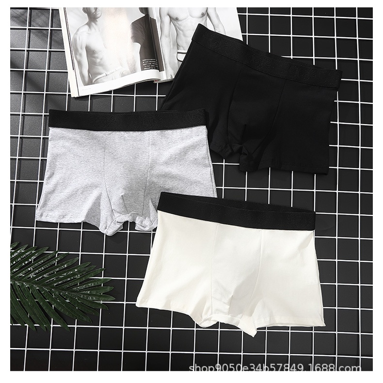 [free ship 50k + che tên đơn hàng] QUẦN LÓT NAM BOXER CAO CẤP THUN COTTON THOÁNG MÁT ( HÌNH + VIDEO)