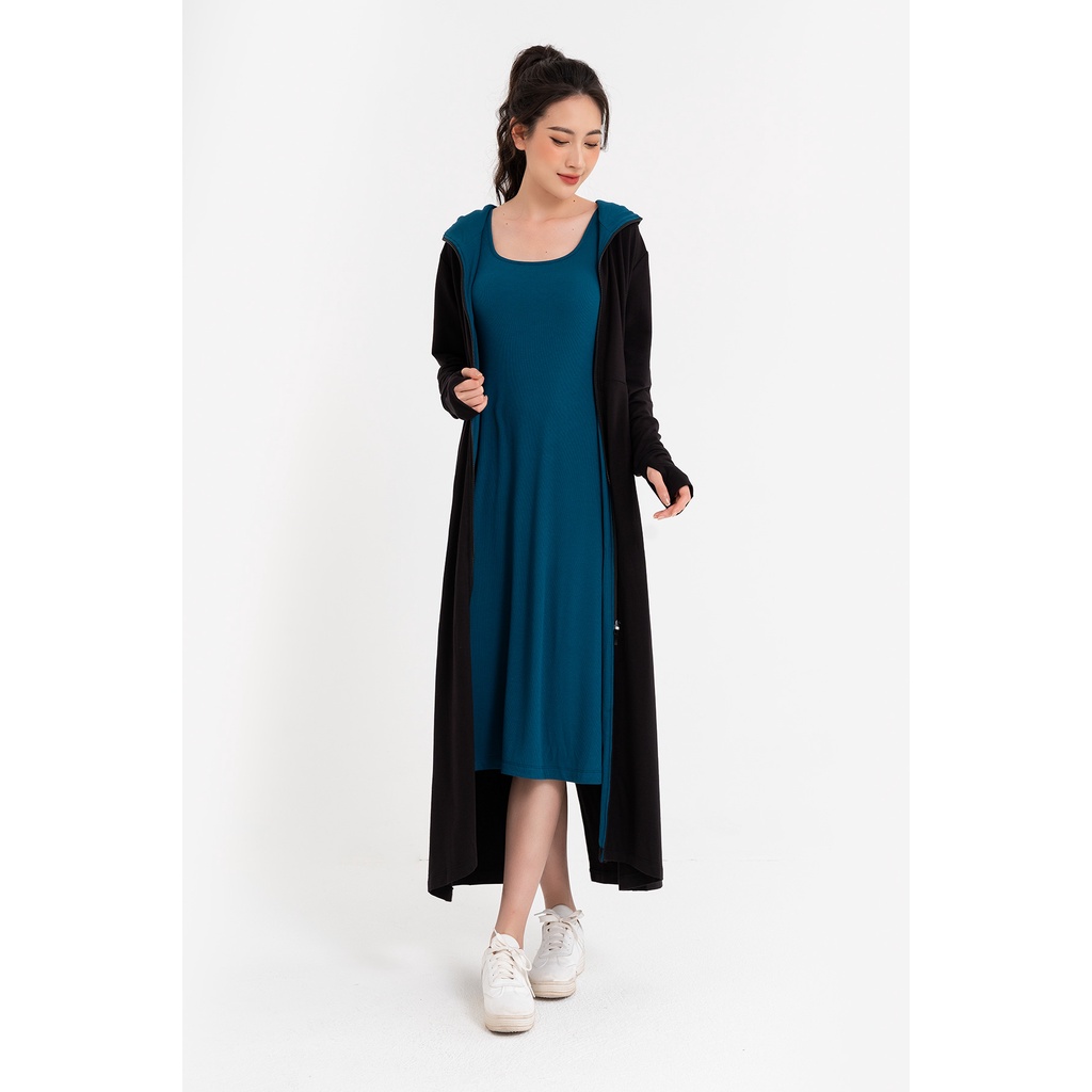 Áo chống nắng cotton VIENTRAN by Lamer O65O21Q003 (Xám)
