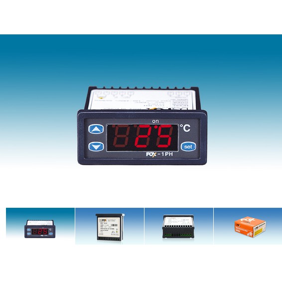 BỘ ĐIỀU KHIỂN NHIỆT FOX-1PH