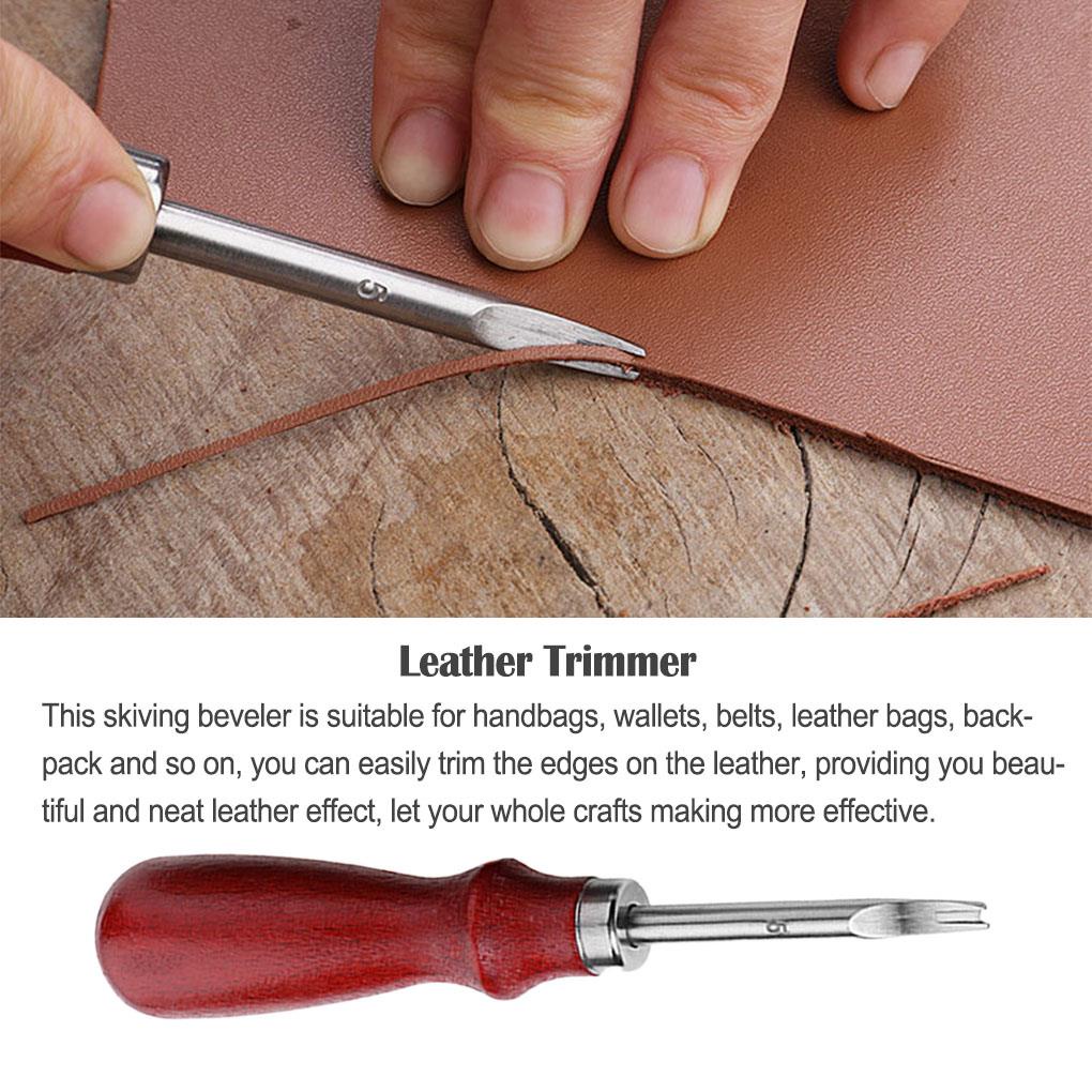 Dụng Cụ Cắt Tỉa Cạnh Dây Da Cầm Tay Chuyên Nghiệp