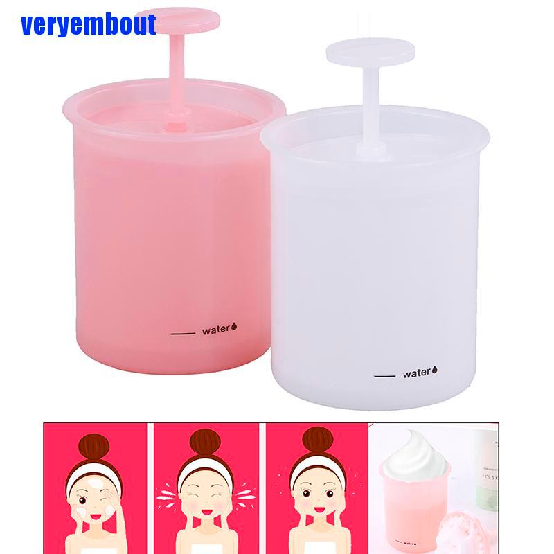 [Hàng mới về] Cốc tạo bọt sữa rửa mặt tiện dụng