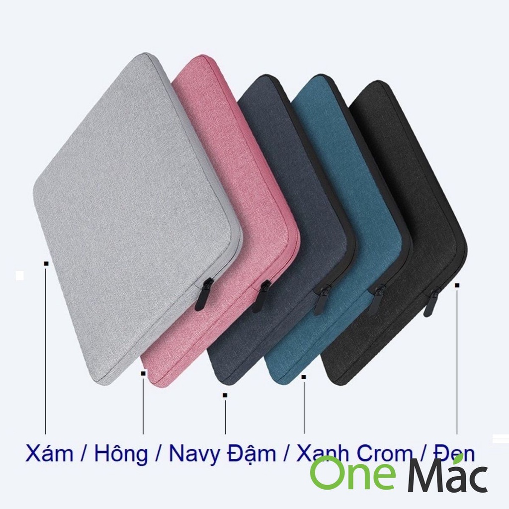 Túi đựng chống sốc và chống nước cho macbook/laptop đủ size BUBM