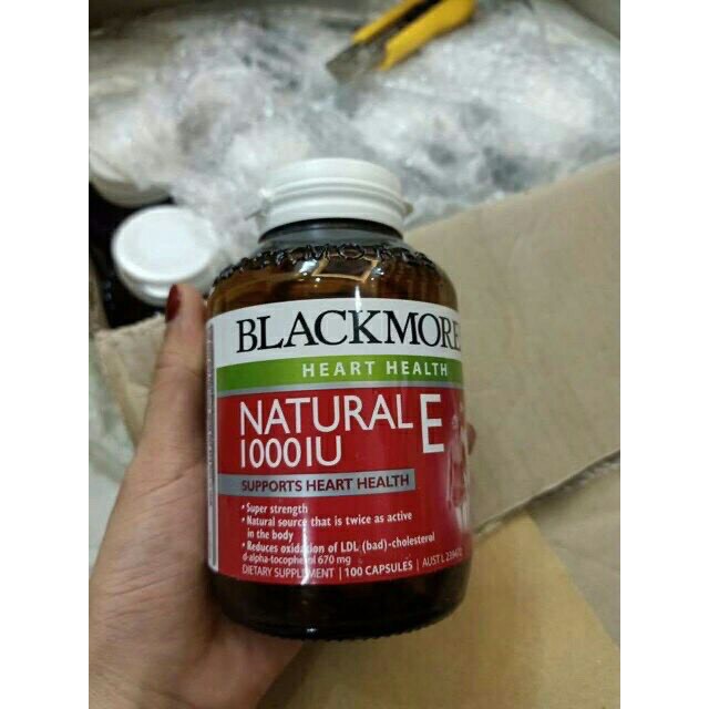 VITAMIN E BLACKMORE 1000IU