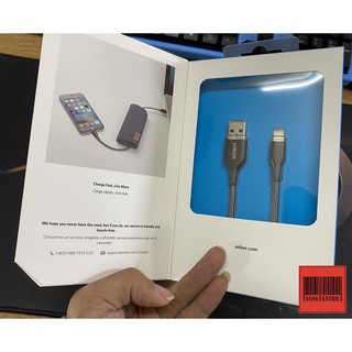 CÁP LIGHTNING ANKER POWERLINE+ A8121/A8122