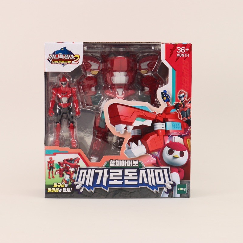 [MINIFORCE2] Bộ Đồ Chơi Mô Hình Robot Khủng Long Cá Mập Megalodon Lốc Xoáy Đại Dương Cùng Siêu Nhân Sammy Lém Lỉnh304042