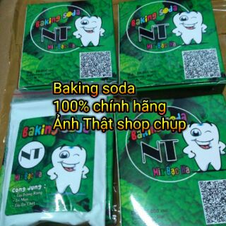Bột baking SoDa bạc Hà