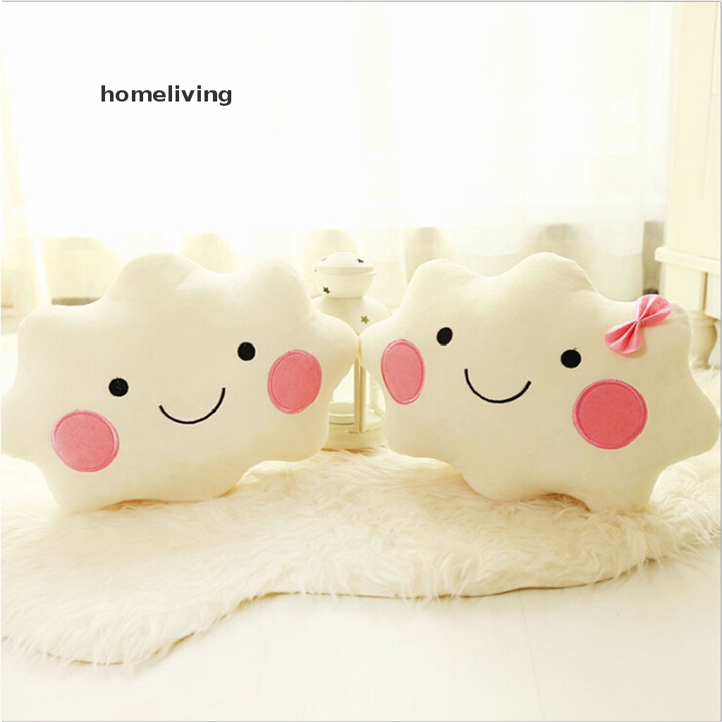 Gối Ngủ Mềm Mại Hình Đám Mây Thời Trang Cho Bé